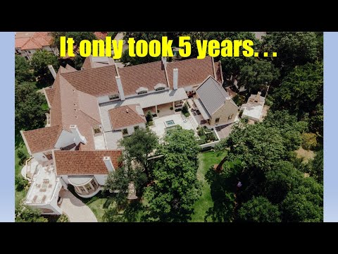 House tour of an AWESOME HOME. It only took 5 years. It was worth the wait.