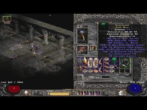 What is unique Ring Mail - Diablo 2