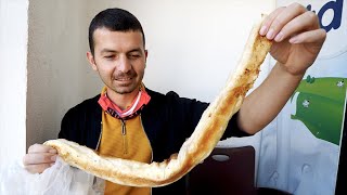 ONE METER BUREK!! Kosovo Breakfast + Attractions near Pristina, Kosovo