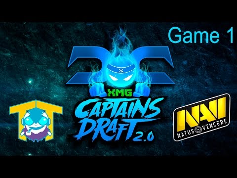 Team Tinker vs Na'Vi #1 (bo2) | XMG Captains Draft 2.0 (12.11.2014)  Dota 2