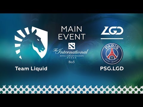 Liquid vs PSG LGD  TI8 Main Event - @Map2 Highlights | The International 2018 (22.08.2018)