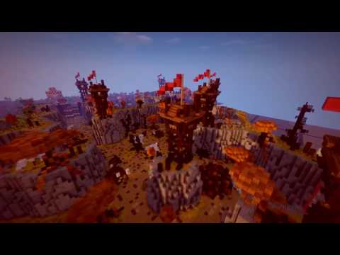 Docraft Official - [Cinematic] Fan Art Bworks Camp.  Dofus in Minecraft