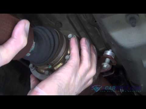 HOW TO REMOVE A DRIVESHAFT IN LESS THAN 20 MINUTES!