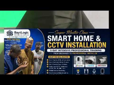 Live Smart Home Automation & Wireless Control System