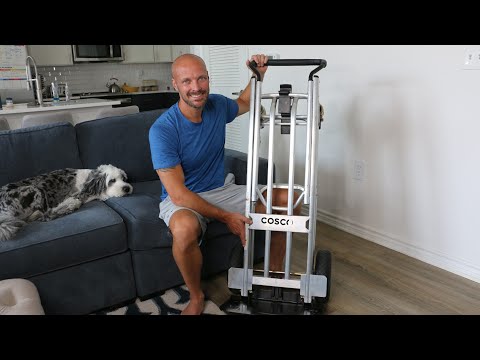 COSCO 4-in-1 Folding Series Hand Truck Review