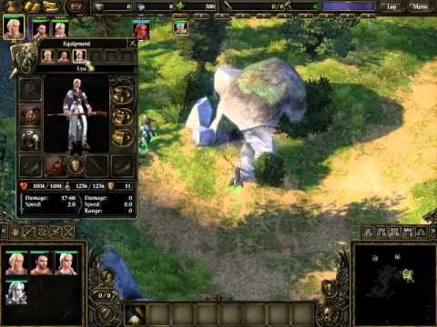 Spellforce 2 - Shadow Wars gameplay