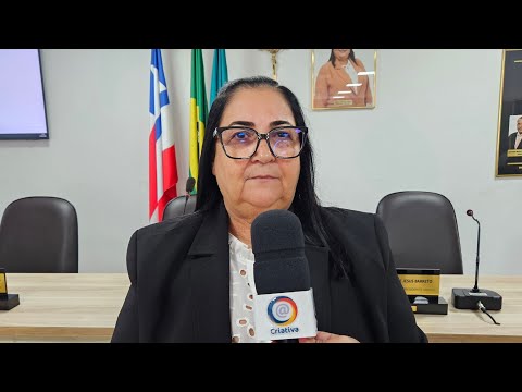 Presente da Câmera de Vereadores de São Miguel das Matas, fala sobre projeto proposto por ela