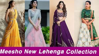 Meesho new arrival lehenga collection // Lehenga choli // Fabulous store