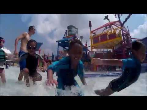 Wild Wild Wet with the kids! - [HD] SJCAM