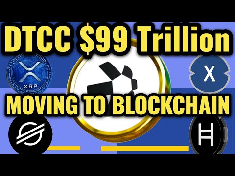 🚨$99 Trillion Moving On Chain QNT HBAR XRP XLM XDC Get Ready!