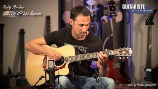 Video thumbnail for Test Guitare acoustique Gibson HP 835 supreme High Performance Series  by Ruddy Meicher by Ruddy Meicher