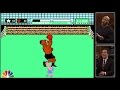 Mike Tyson Tries To Beat Himself In Punch Out
