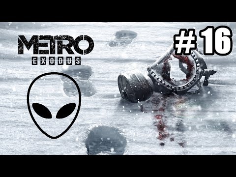 METRO EXODUS (ODC. 16 PL)🏜 PUSTYNNA BURZA🔥
