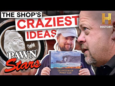 Rick's WILDEST Pawn Ideas | Pawn Stars