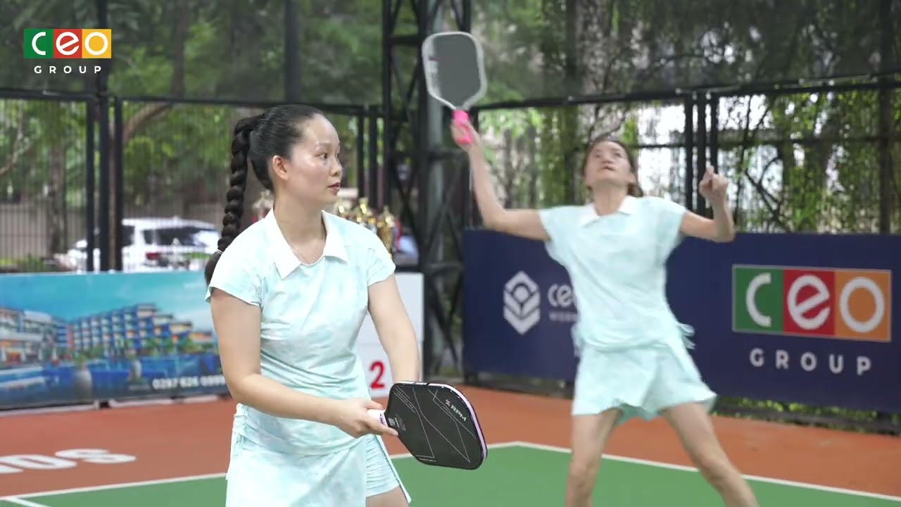 RECAP | GIẢI PICKLEBALL CEO GROUP MỞ RỘNG 2026