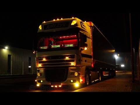DAF XF105.460 - Jurczyk Transport Poland - #YellowLightShow
