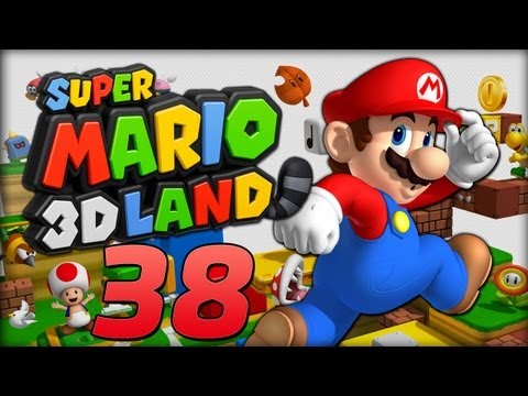 Let's Play Again Super Mario 3D Land [100%] - Part 38 - Geschichten und anderes Bla Bla