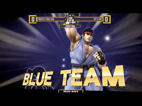 PSpA 2018 - Rozics & Yoda Cage vs SPT & Abs - Losers Final - Super Smash Bros. for Wii U