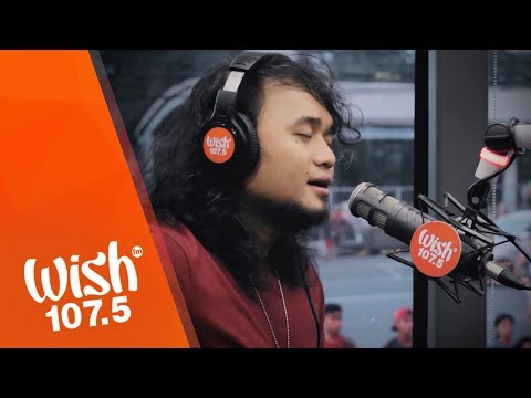 Jireh Lim performs "Parusa" LIVE on Wish 107.5 Bus