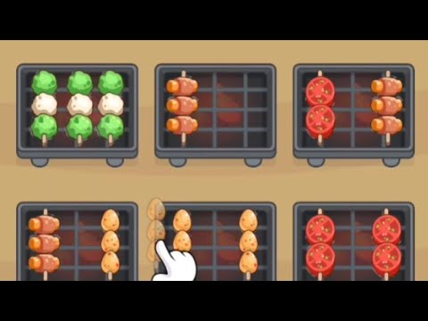 Foodie Sizzle Level 1-5 Walkthrough Gameplay Android,iOS - YouTube