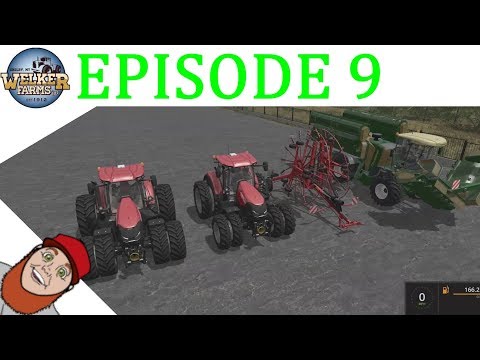 LET's PLAY FARMING SIMULATOR 17 WELKER FARMS EPISODE 9