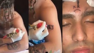 LIL PUMP se AUTO-TATUA por XXXTENTACION y ANUNCIA CANCIÓN con OFFSET "FASHO FASHO" | BRAYAN TRAP