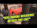 Return to the Batcave (2003) - Adam West’s Maserati Spyder is towed!