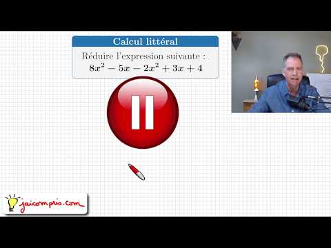 Exercise ♦ Algebraic Calculation • Simplify an expression: 8x^2 – 5x – 2x^2 + 3x + 4