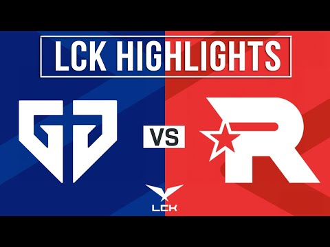 GEN vs KT Highlights ALL GAMES | LCK 2025 Playoffs| Gen.G vs KT Rolster