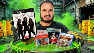 Joguei o PIOR JOGO LICENCIADO de CADA geração de consoles