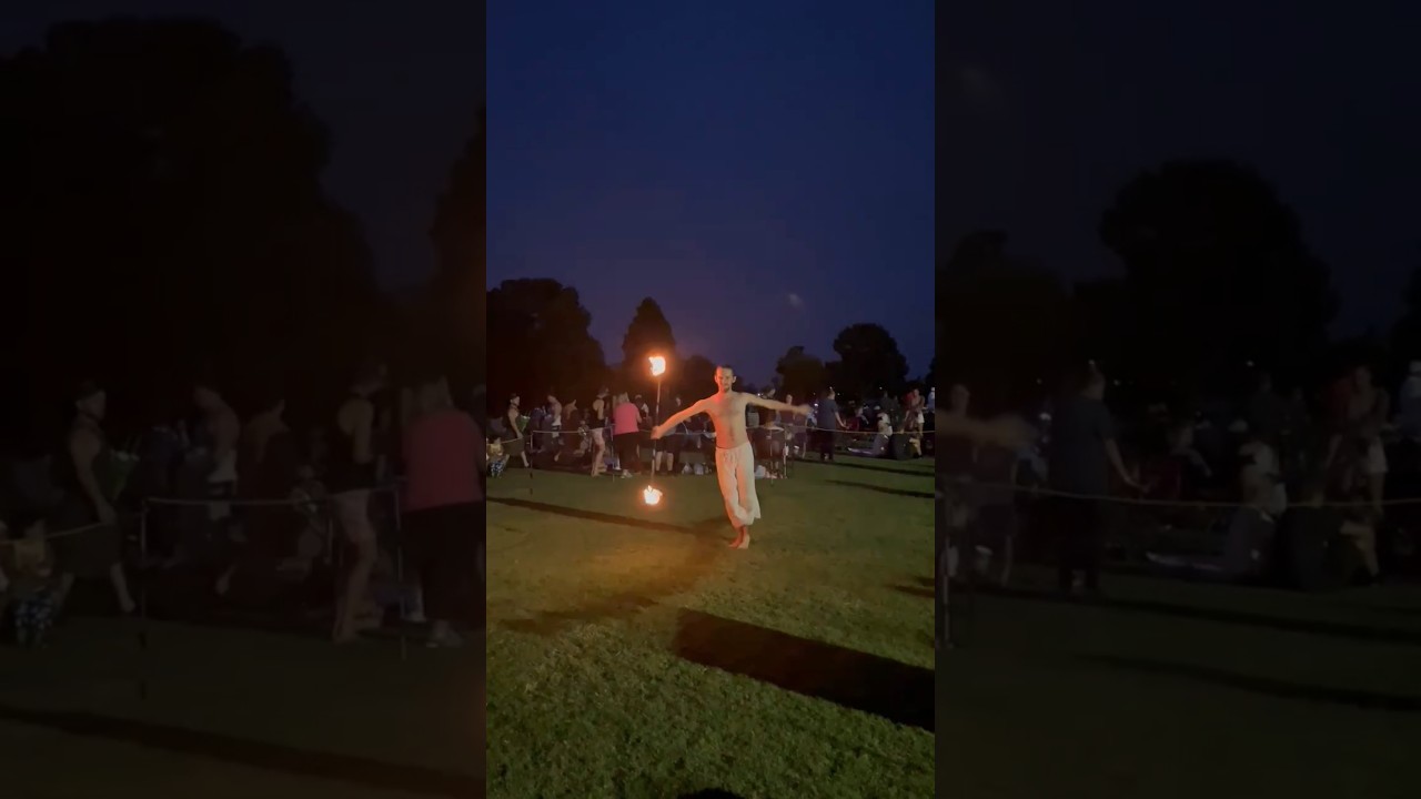 Promotional video thumbnail 2 for Kinetic Entertainment - Fire Performer