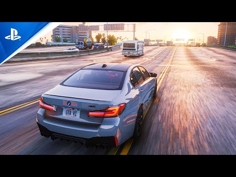 My RTX 3090 Can't Handle This Graphics - GTA V Ultra Realistic Graphics - Can GTA 6 Beat This?!