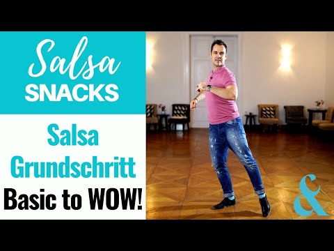 Salsa Grundschritt aufgepeppt - Basic to WOW!// Salsa Snack #46