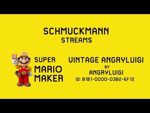 Vintage AngryLuigi by AngryLuigi - Super Mario Maker