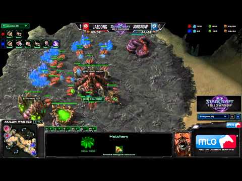 LR7 - Jaedong vs Jon Snow - Game 2