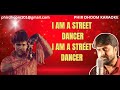 I Am A Street Dancer Karaoke Ilzaam 1986 Amit Kumar Full Song