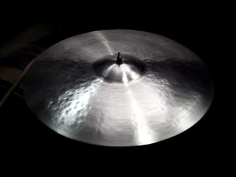 19 Kontroversial Ride, 1629g - Handcrafted cymbals by Craig Lauritsen