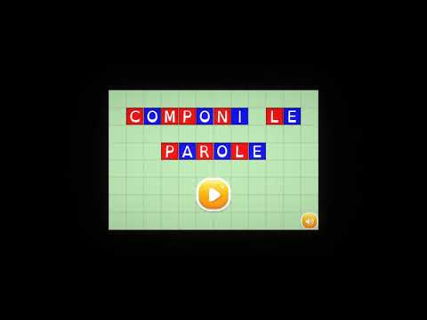 Componi le parole