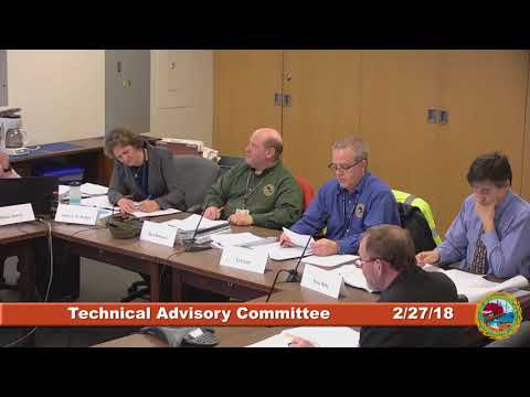 Technical Advisory Committee 2.27.2018