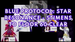 BLUE PROTOCOL: STAR RESONANCE - Stimens floor 60 clear