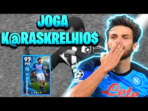 KARALISKELHA UM BOM PTE/PTD NO EFOOTBALL 23 MOBILE