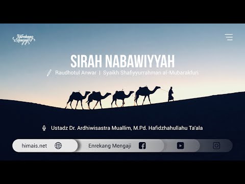 Sirah Nabawiyyah Ke-6  |  Enrekang Mengaji