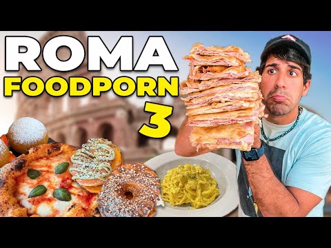 THE BEST ROME FOODPORN EVER