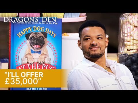 Steven Bartlett Smells A Great Business Opportunity | Dragons' Den