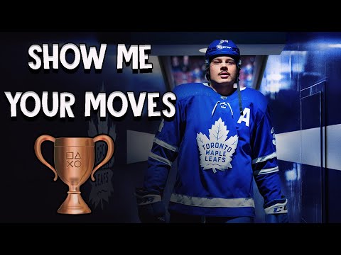 NHL 22 - Show me your moves Trophy Guide