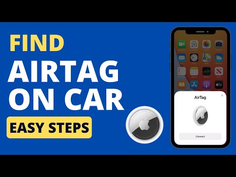 How to Find an Apple AirTag On My Car !