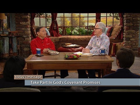 Take Part in God’s Covenant Promises
