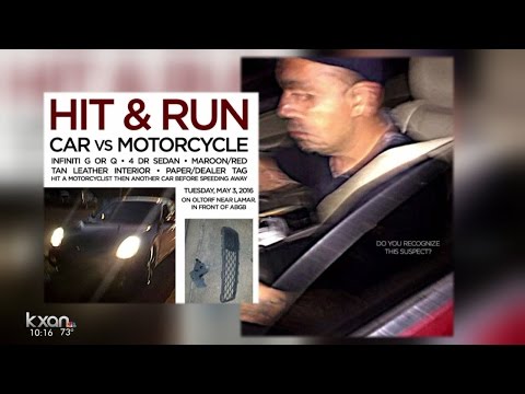 Bikers take hit-and-run investigation into their own hands