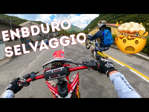 ENDURO SELVAGGIO 🤘🏼