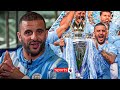 Kyle Walker reveals the secret behind Man City's four in a row 🏆👀
